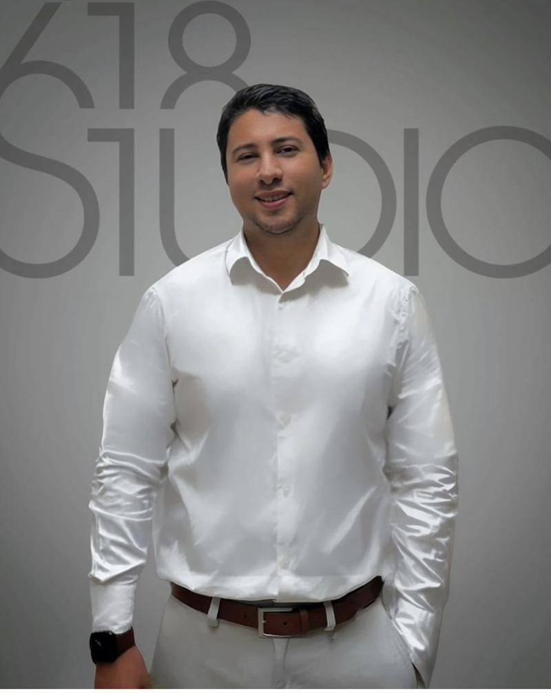 Gianfranco Bernaola, fundador de 618 Studio