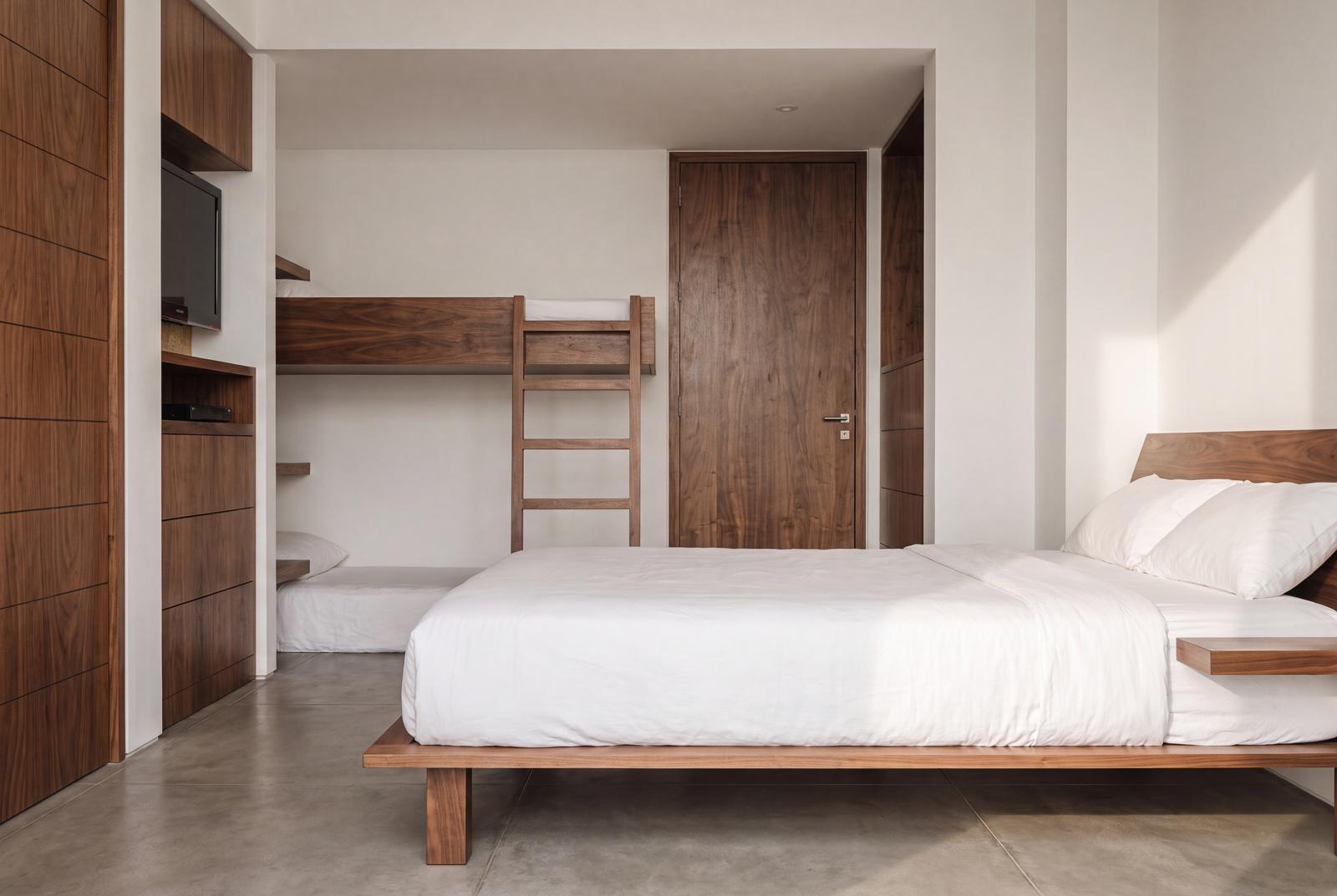 El nuevo dormitorio ganado al garaje