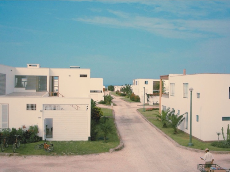 Primeras casas del Club Las Palmas